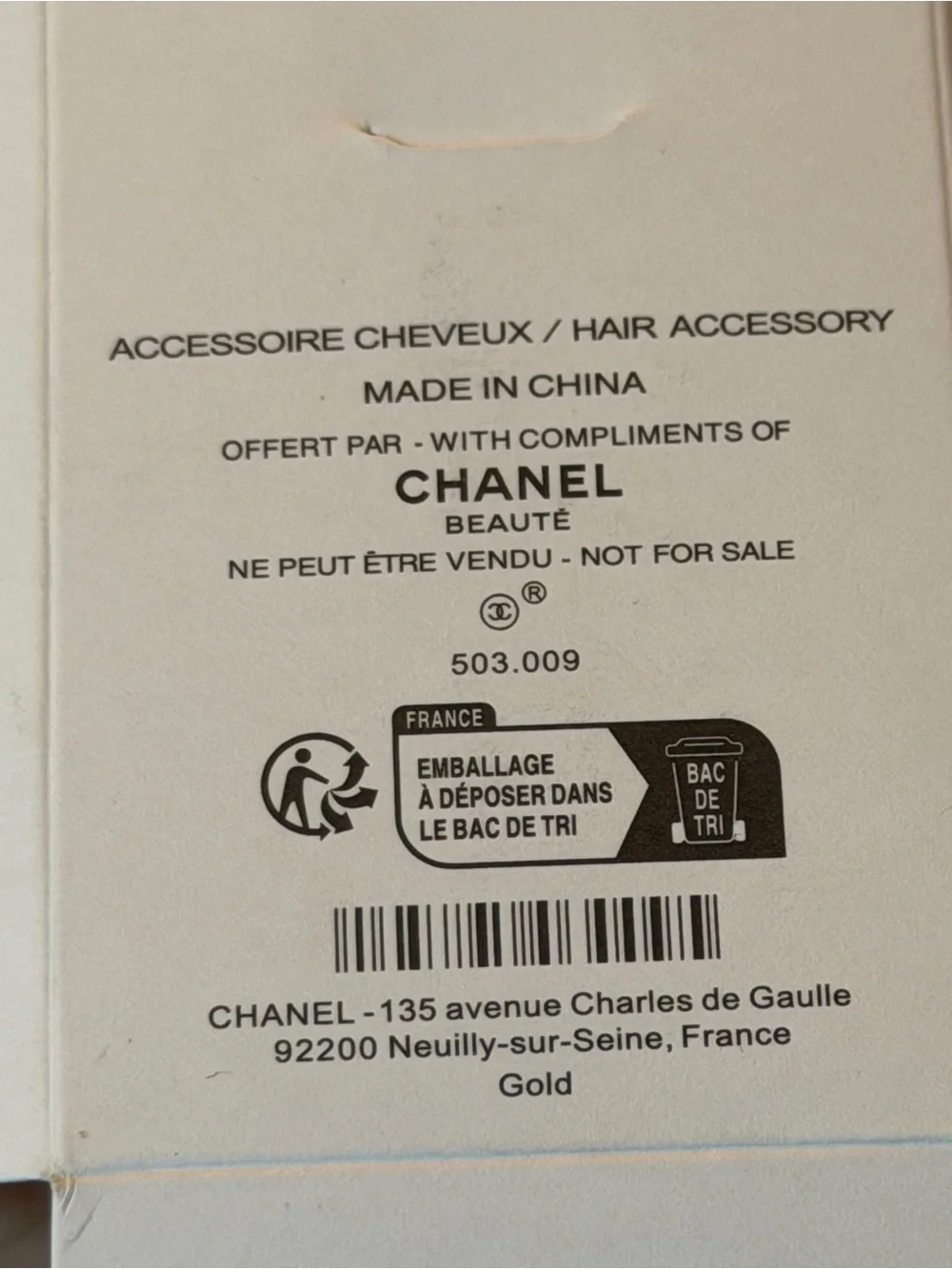 CHANEL Gold Camellia Barrette Set - Floral Clips